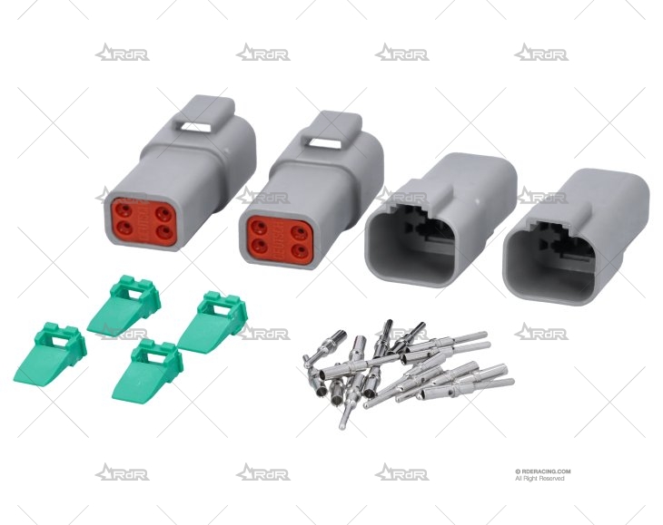 CONECTOR HEMBRA DT 4 PINS IP67 (4)