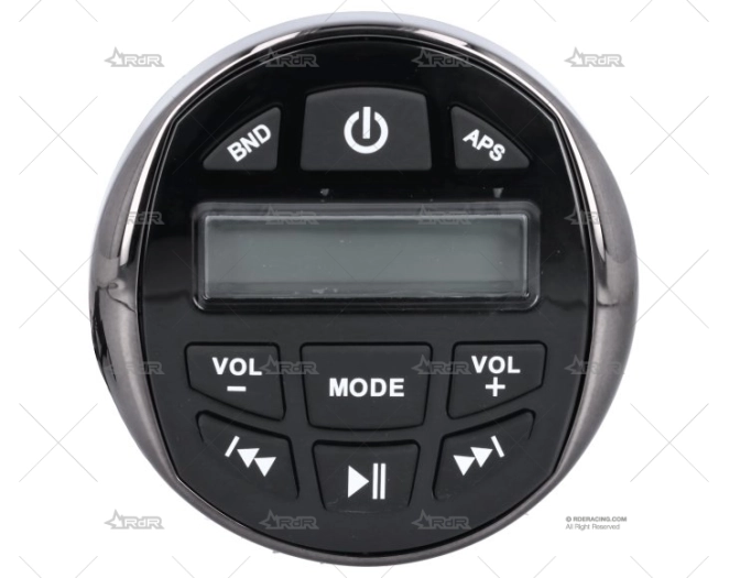 RADIO GS USB/MP3/BLUETOOTH NEGRA