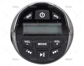 RADIO GS USB/MP3/BLUETOOTH NEGRA