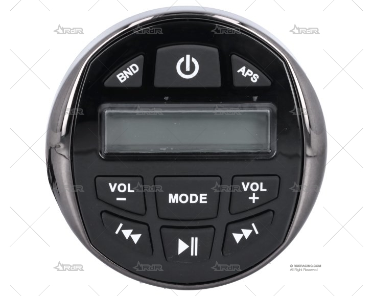 RADIO GS USB/MP3/BLUETOOTH NEGRA