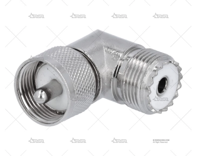 CONECTOR CODO M-H
