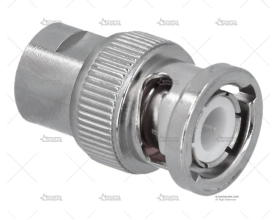 CONECTOR VHF BNC PARA VHF TALKIE ANTENA