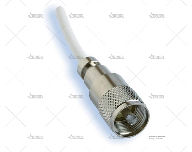 CONECTOR VHF PL CON REDUCTOR CABLE PL259