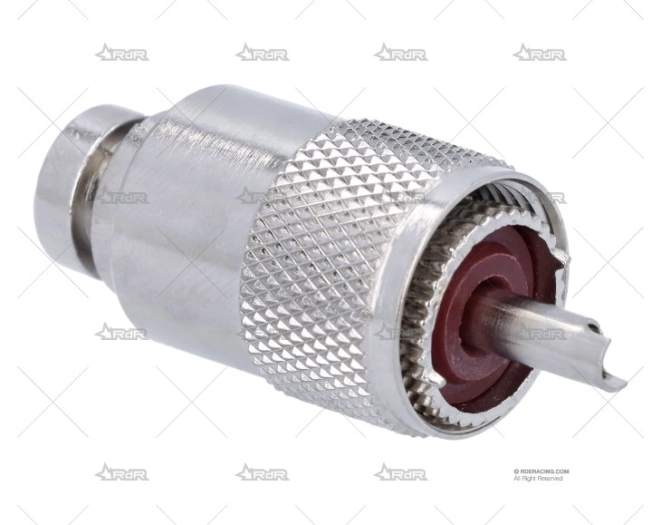 CONECTOR VHF PL CON REDUCTOR CABLE PL259