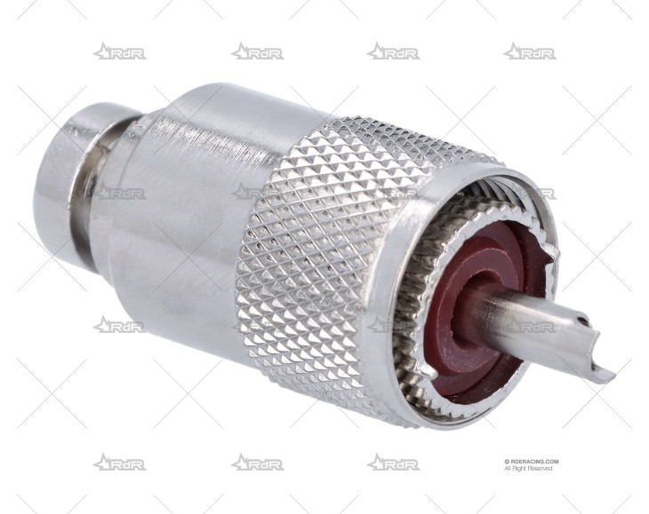 CONECTOR VHF PL CON REDUCTOR CABLE PL259