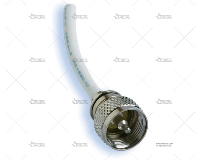 CONECTOR VHF PL CORTO PL259