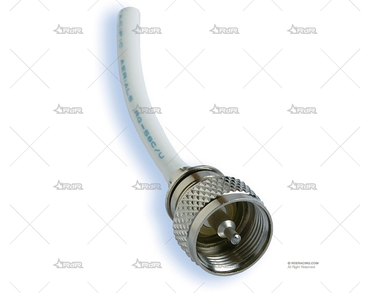 CONECTOR VHF PL CORTO PL259