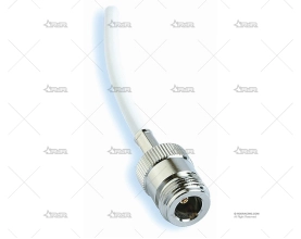 CONECTOR N RG-58 HEMBRA