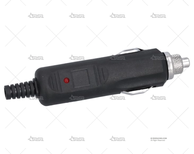 TOMA MECHERO CON LED