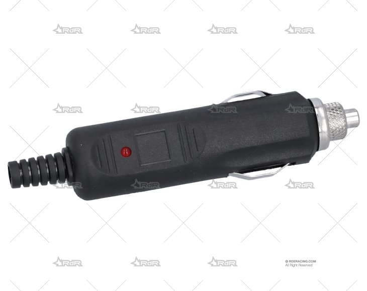 TOMA MECHERO CON LED