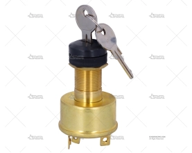 LLAVE CONTACTO 3 POSIC. OFF/ING/START 3T