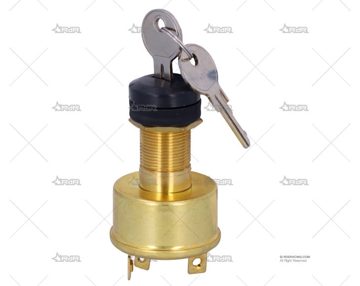 LLAVE CONTACTO 3 POSIC. OFF/ING/START 3T