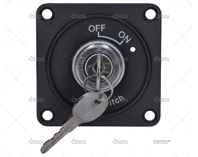 INTERRUPTOR ARRANQUE 12V 10A D.40