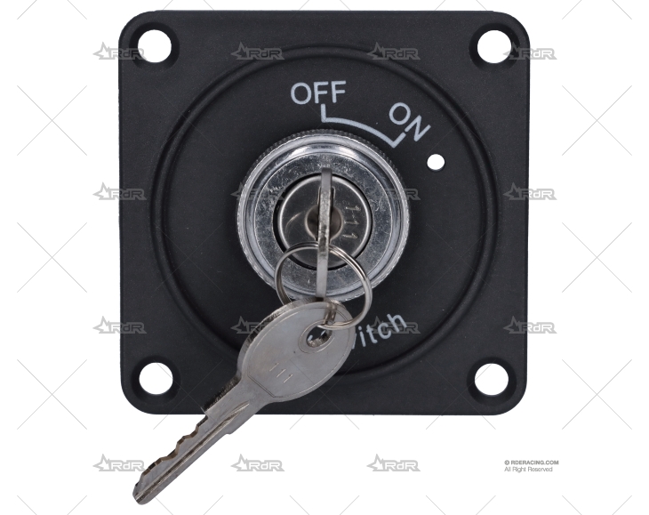 INTERRUPTOR ARRANQUE 12V 10A D.40