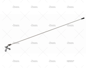 ANTENA VHF 0.48MT 1dB INOX FINA    SCOUT