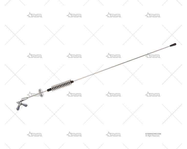 ANTENA VHF 0.52MT 1dB MUELLE INOX  SCOUT