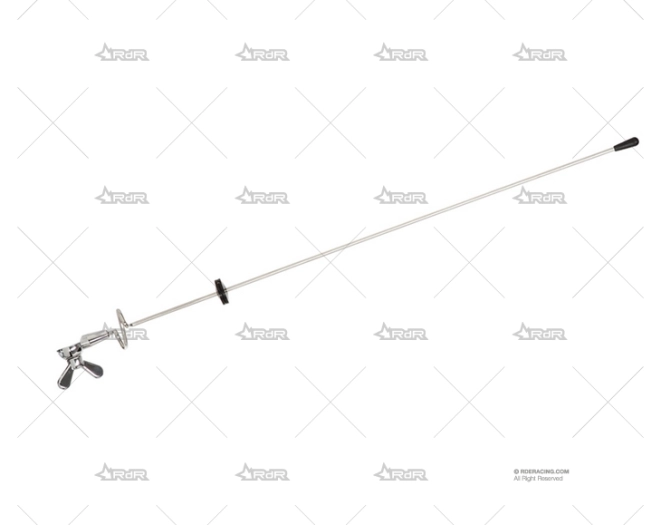 ANTENA VHF 0.45MT 1dB DUAL INOX    SCOUT