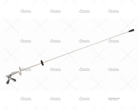 ANTENA VHF 0.45MT 1dB DUAL INOX    SCOUT