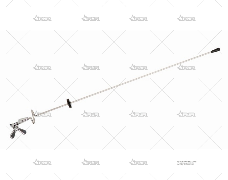 ANTENA VHF 0.45MT 1dB DUAL INOX    SCOUT