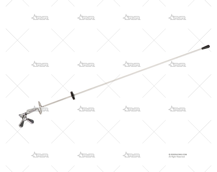 ANTENA VHF 0.45MT 1dB DUAL INOX    SCOUT