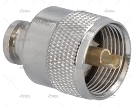 CONECTOR VHF PL CORTO PL259 RG58