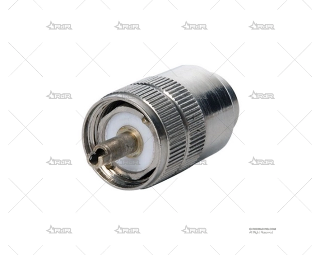 CONECTOR VHF PL MEDIO PL259 RG213