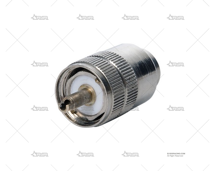 CONECTOR VHF PL MEDIO PL259 RG213