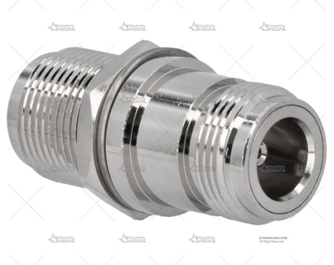 CONECTOR N   DOBLE HEMBRA