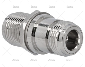 CONECTOR N   DOBLE HEMBRA