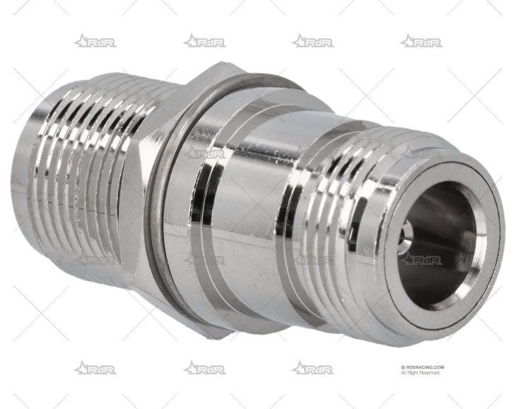 CONECTOR N   DOBLE HEMBRA