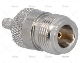CONECTOR N   HEMBRA RG-58