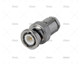 CONECTOR BNC MACHO  RG-58