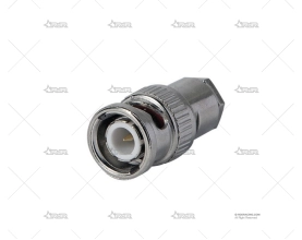 CONECTOR BNC MACHO  RG-59