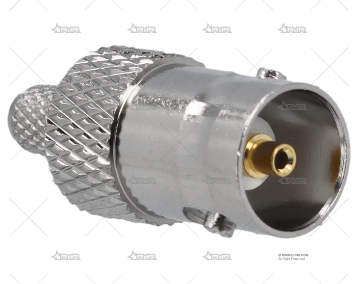 CONECTOR BNC HEMBRA PARA CABLE RG-58