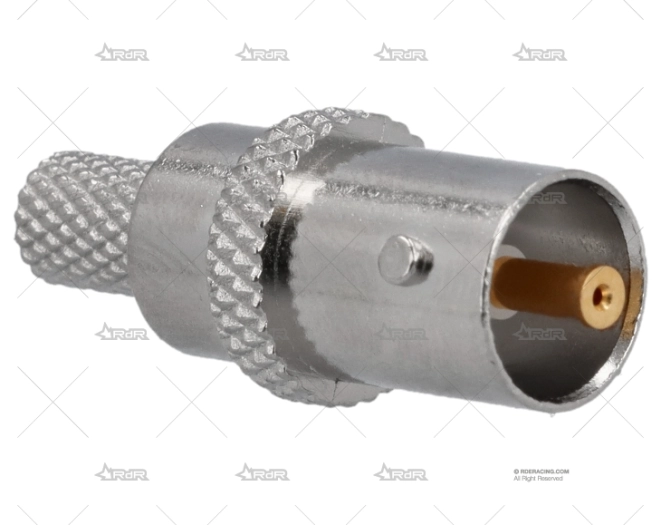 CONECTOR BNC HEMBRA PARA CABLE RG-59