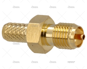 CONECTOR SMA HEMBRA RG-58