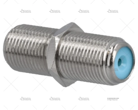 CONECTOR F   DOBLE HEMBRA