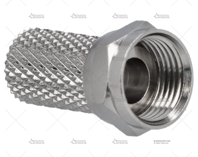 CONECTOR F   MACHO  RG-6