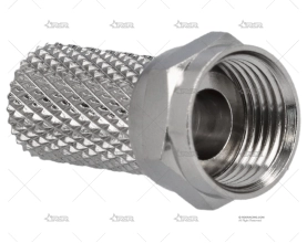CONECTOR F   MACHO  RG-6