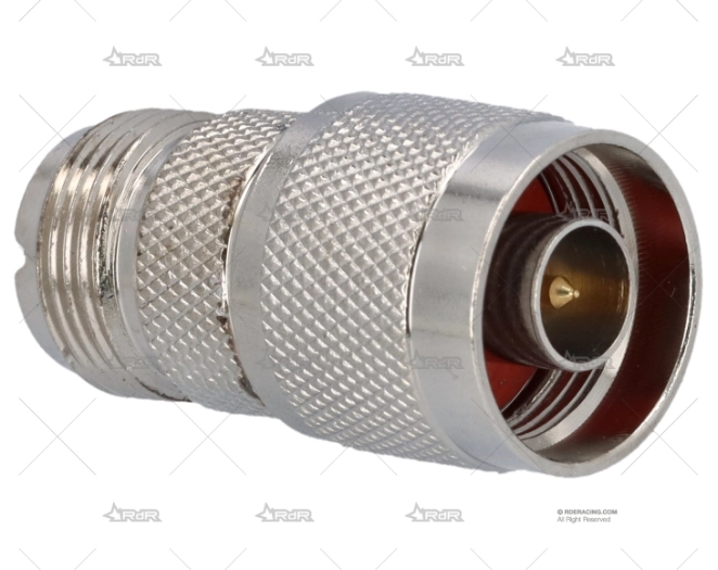 CONECTOR N   MACHO UHF HEMBRA