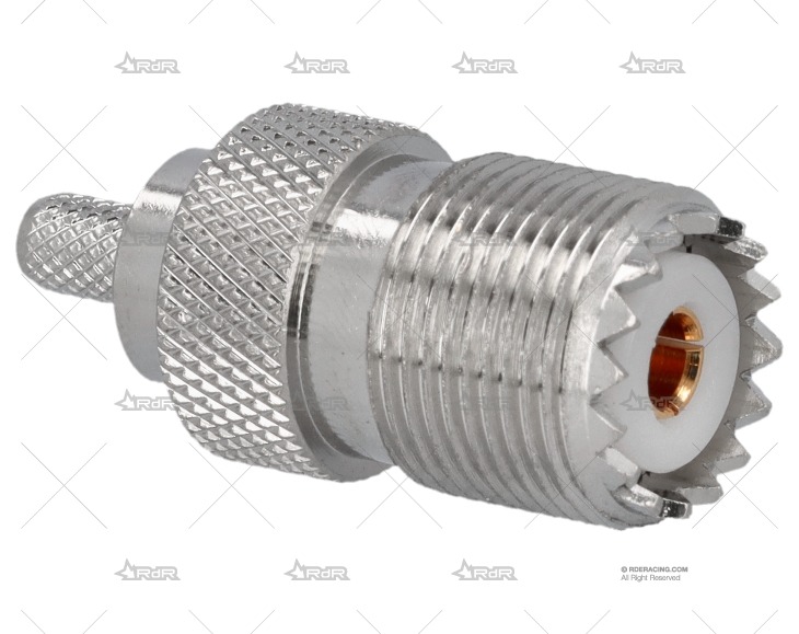 CONECTOR UHF HEMBRA RG-58