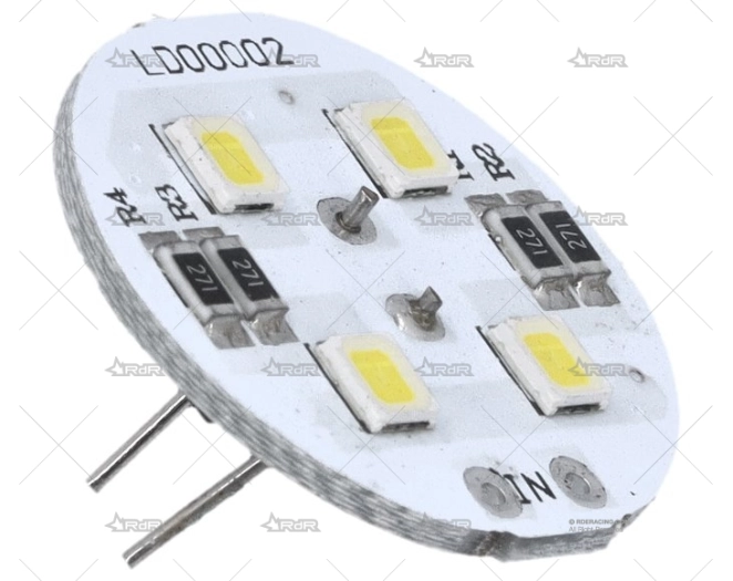 BOMBILLA G4 12V  2  W 8LED