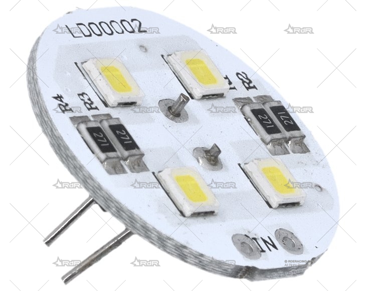 BOMBILLA G4 12V  2  W 8LED