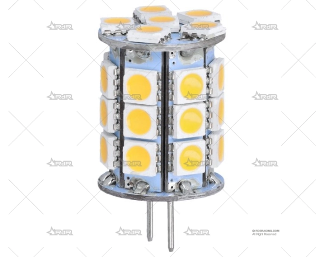 BOMBILLA G6,35 12V   3W LED 19x35