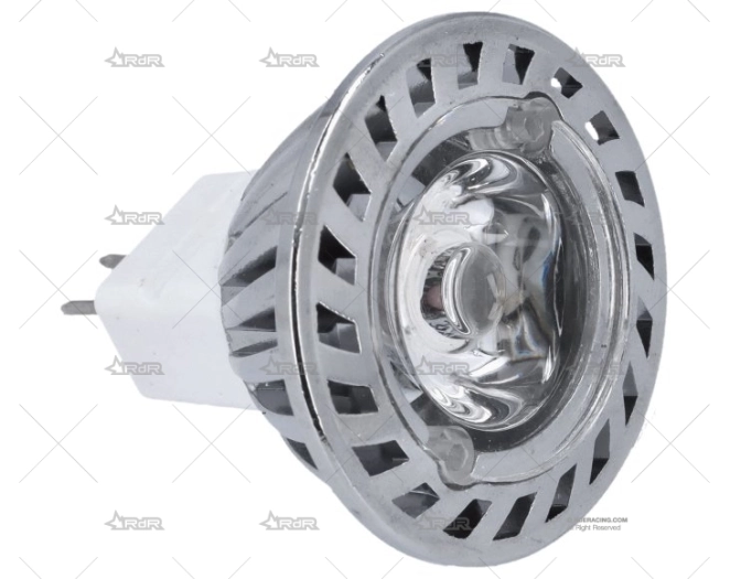BOMBILLA MR11 12V 1  W LED 35X40  70LUME