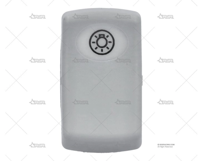 BASCULA GRIS LUCES UNIPOL. ON-OFF LED RO