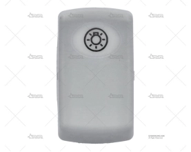 BASCULA GRIS LUCES UNIPOL. ON-OFF LED RO