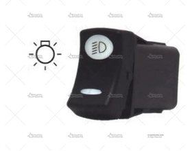 BASCULA GRIS LUCES UNIPOL. ON-OFF LED RO