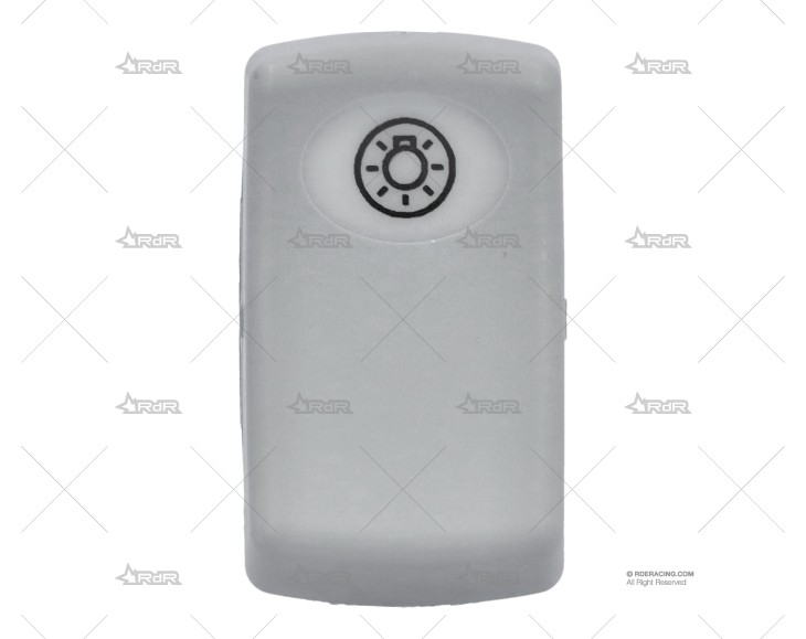 BASCULA GRIS LUCES UNIPOL. ON-OFF LED RO