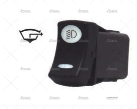 BASCULA GRIS BOMBA ACHIQUE ON-OFF LED RO